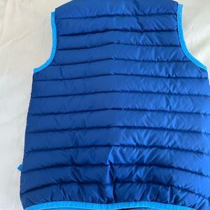 Patagonia Kids' Navy Puffer Vest